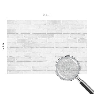 Fototapeta za spavaću sobu s motivom zida od opeke