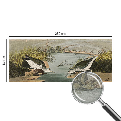 Zidna fototapeta s mirnim krajolikom