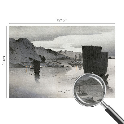 Fototapeta za zid s motivom večernjeg zaljeva