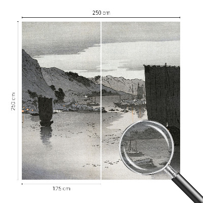 Fototapeta za zid s motivom večernjeg zaljeva