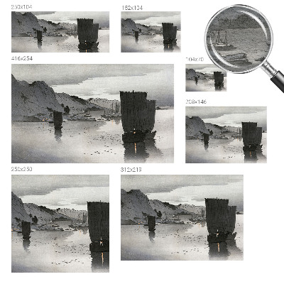 Fototapeta za zid s motivom večernjeg zaljeva