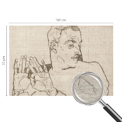 Zidna fototapeta s prepoznatljivim karakterom