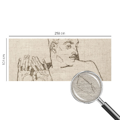 Zidna fototapeta s prepoznatljivim karakterom