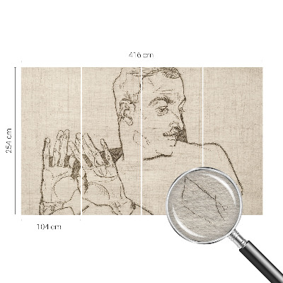Zidna fototapeta s prepoznatljivim karakterom