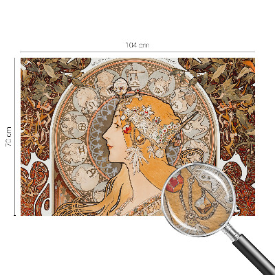 Vlies fototapeta za dječju sobu s uzorkom zodijačke elegancije