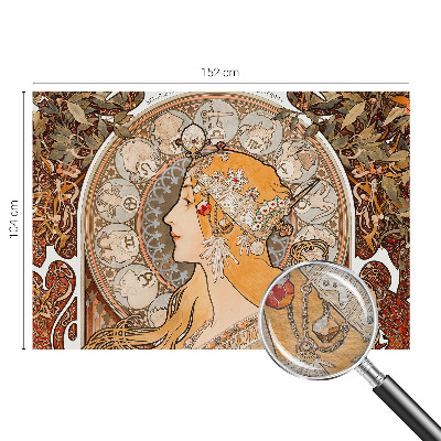 Vlies fototapeta za dječju sobu s uzorkom zodijačke elegancije