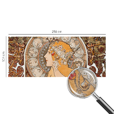Vlies fototapeta za dječju sobu s uzorkom zodijačke elegancije