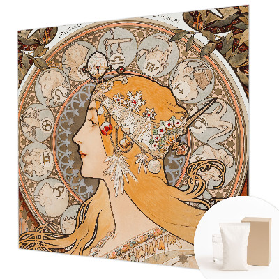 Vlies fototapeta za dječju sobu s uzorkom zodijačke elegancije