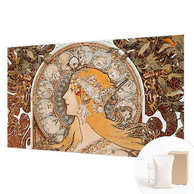 Vlies fototapeta za dječju sobu s uzorkom zodijačke elegancije