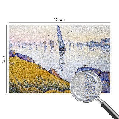 Premium fototapeta s motivom odraza jedra