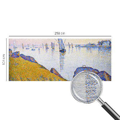 Premium fototapeta s motivom odraza jedra