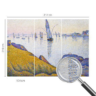 Premium fototapeta s motivom odraza jedra