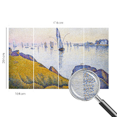 Premium fototapeta s motivom odraza jedra