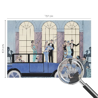 Fototapeta s tiskom Art deco