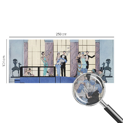 Fototapeta s tiskom Art deco
