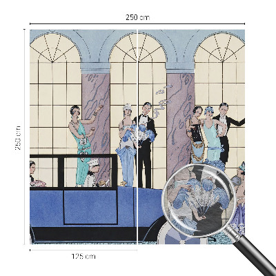 Fototapeta s tiskom Art deco