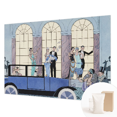 Fototapeta s tiskom Art deco