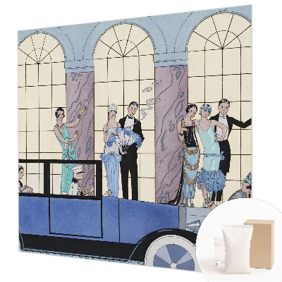 Fototapeta s tiskom Art deco