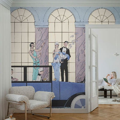 Fototapeta s tiskom Art deco