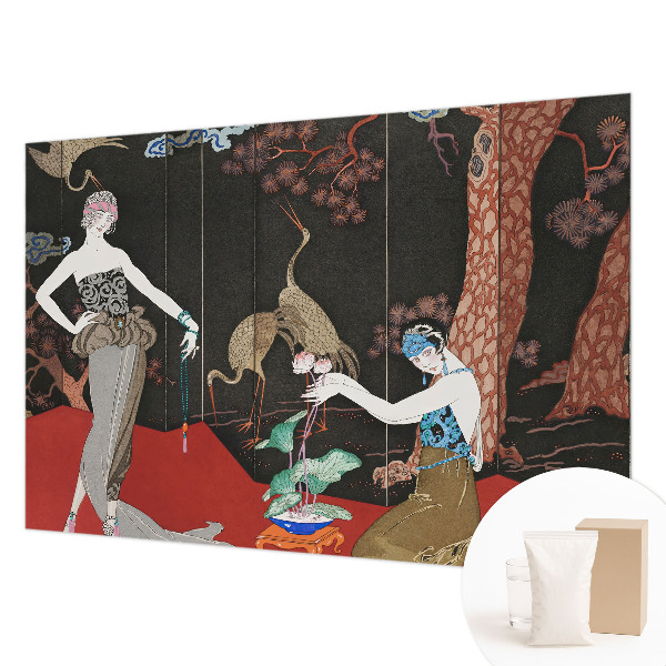Vlies fototapeta s elegantnom scenom