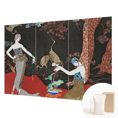 Vlies fototapeta s elegantnom scenom