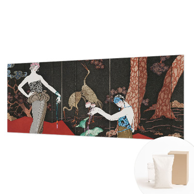 Vlies fototapeta s elegantnom scenom