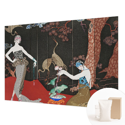 Vlies fototapeta s elegantnom scenom