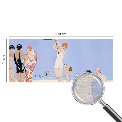 Flis fototapeta Retro plaža