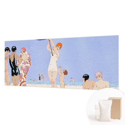 Flis fototapeta Retro plaža