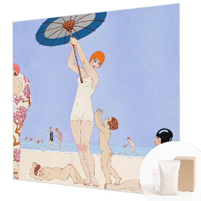 Flis fototapeta Retro plaža