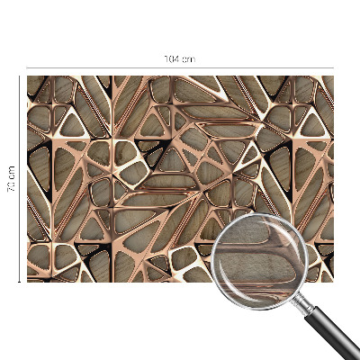 Zidna fototapeta od flisa Geometrijski uzorak