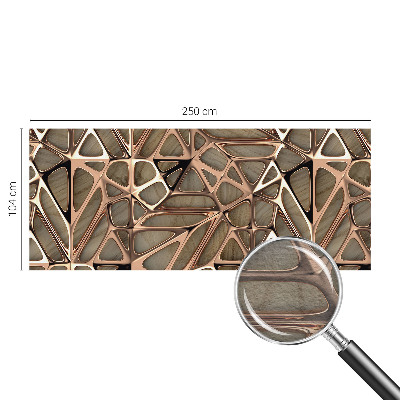 Zidna fototapeta od flisa Geometrijski uzorak