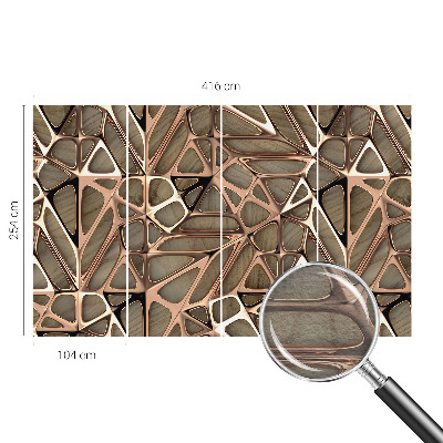 Zidna fototapeta od flisa Geometrijski uzorak
