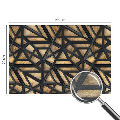 Fototapeta za zid Geometrijska veza