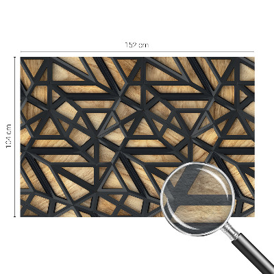 Fototapeta za zid Geometrijska veza
