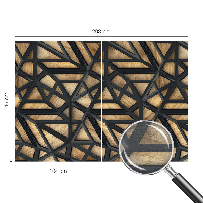 Fototapeta za zid Geometrijska veza