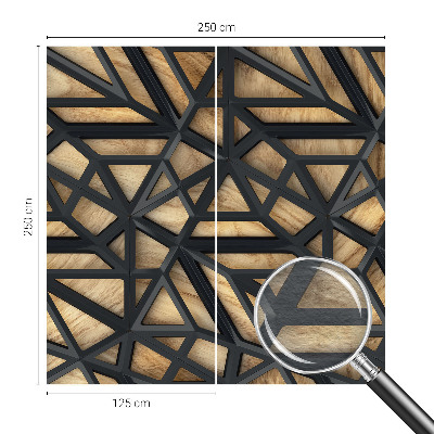 Fototapeta za zid Geometrijska veza