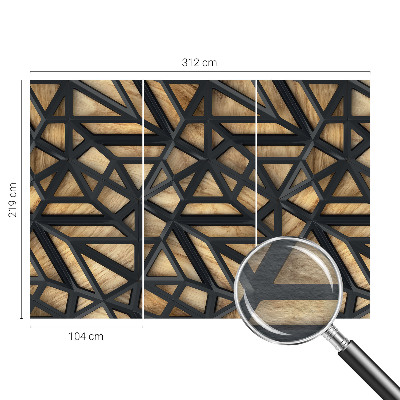 Fototapeta za zid Geometrijska veza