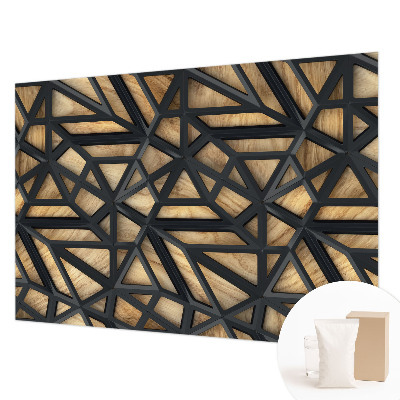 Fototapeta za zid Geometrijska veza
