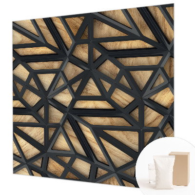 Fototapeta za zid Geometrijska veza