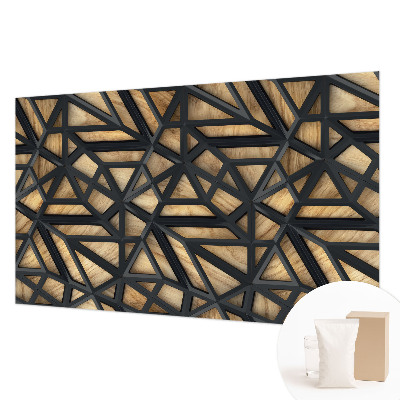 Fototapeta za zid Geometrijska veza