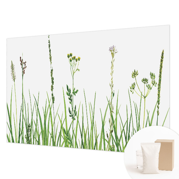 Fototapeta za spavaću sobu Suptilna flora