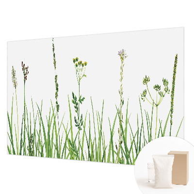 Fototapeta za spavaću sobu Suptilna flora