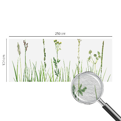 Fototapeta za spavaću sobu Suptilna flora