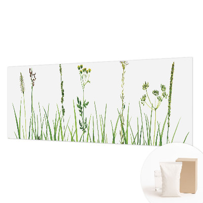 Fototapeta za spavaću sobu Suptilna flora
