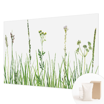 Fototapeta za spavaću sobu Suptilna flora