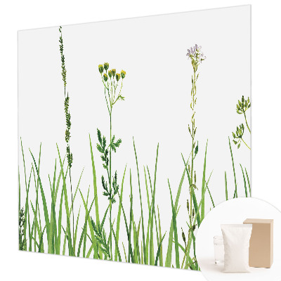 Fototapeta za spavaću sobu Suptilna flora