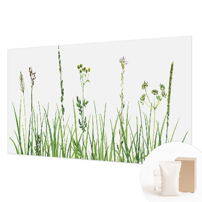 Fototapeta za spavaću sobu Suptilna flora