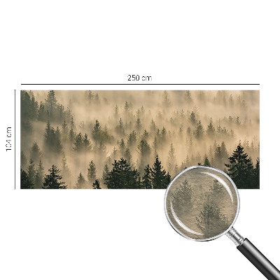 Premium fototapeta s motivom šumske magle