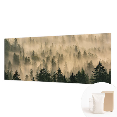 Premium fototapeta s motivom šumske magle